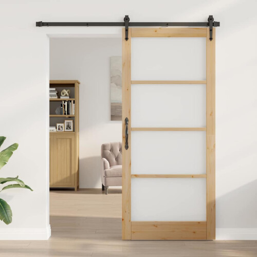 VidaXL vidaXL Interior Tür ORKDAL Braun 93 x 211 cm