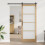 VidaXL vidaXL Interior Tür ORKDAL Braun 93 x 232 cm 1