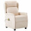 VidaXL vidaXL Massagesessel Creme 93,5 x 67,5 x 101,5 cm Stoff 1