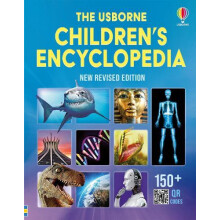 Usborne Childrens Encyclopedia by Felicity Brooks Paperback Book