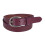 CTM Women's Adjustable Smooth Leather Dress Belt 1