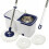 FLOOR MAGIC SPIN 360 Degree MOP BUCKET SET MICROFIBER WITH EXTRA MOP HEADS 1