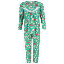 Not a Morning Person Women's Cocoa and Cookies Long Sleeve Pyjama Set