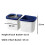 FLOOR MAGIC SPIN 360 Degree MOP BUCKET SET MICROFIBER WITH EXTRA MOP HEADS 3
