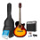 MAX ShowKit Electro Acoustic Guitar Pack, Sunburst 1