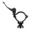 BeamZ BC50B-50 Half Coupler Clamp - Quick Release Lighting Truss Clamp 100kg 5