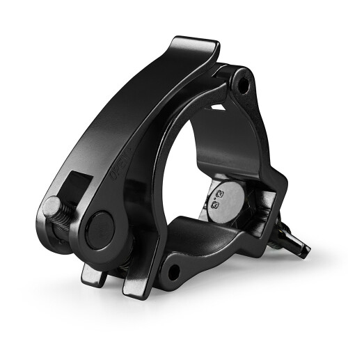 BeamZ BC50B-50 Half Coupler Clamp - Quick Release Lighting Truss Clamp 100kg 1