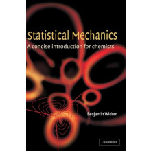 Statistical Mechanics by B. Widom Hardcover Book