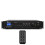 Power Dynamics PRM360 100V 6-Channel Mixer Amplifier 360W 4-Zone Sound System 1