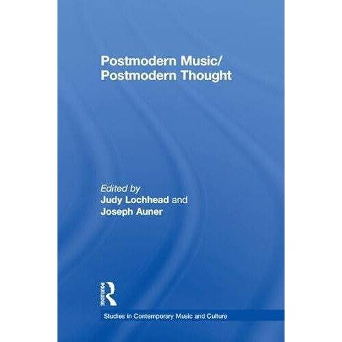Postmodern MusicPostmodern Thought Hardcover Book