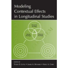 Modeling Contextual Effects in Longitudinal Studies Hardcover Book