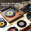 Fenton 102.154 RP165B Record Player+Sp. Bluetooth Lightwood 6