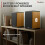 Audizio BS20 Active Bookshelf Speaker Set with Battery Bamboo 2