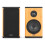 Audizio BS20 Active Bookshelf Speaker Set with Battery Bamboo 9