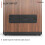 Audizio BS20 Active Bookshelf Speaker Set with Battery Dark Wood 6