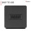 Audizio BS20 Active Bookshelf Speaker Set with Battery Dark Wood 7