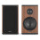 Audizio BS20 Active Bookshelf Speaker Set with Battery Dark Wood 9