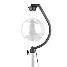 Fuzzix MBS30 Glitter Ball Stand with Motor for 30cm Mirror Balls