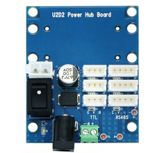 Placa de Distribuição de Energia U2D2 3,5 V-24,0 V para Conversor U2D2 DYNAMIXEL
