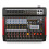 Power Dynamics 172.662 PDM-T804 Stage Mixer 8-Channel DSP/MP3 1