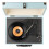 Fenton 102.040 RP114BL Record Player Briefcase - Blue 11