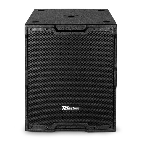 Power Dynamics PDY215SA Active Subwoofer Speaker 15" 900W 1