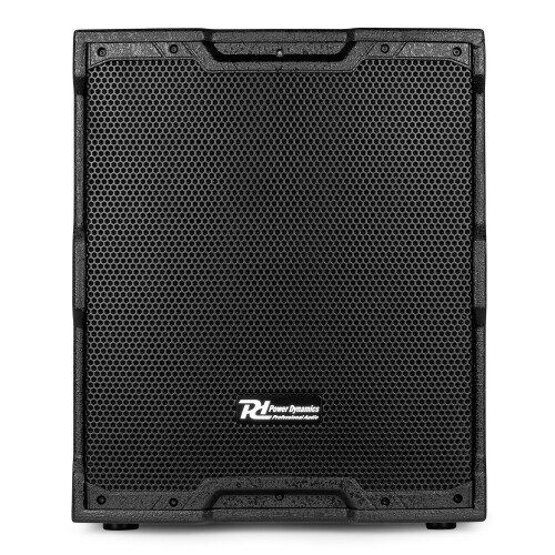 Power Dynamics PDY215SA Active Subwoofer Speaker 15" 900W 2