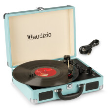 Fenton 102.040 RP114BL Record Player Briefcase - Blue
