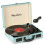Fenton 102.040 RP114BL Record Player Briefcase - Blue 1