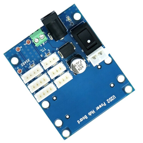U2D2 Power Distribution Board 3.5V-24.0V for U2D2 Converter DYNAMIXEL 2