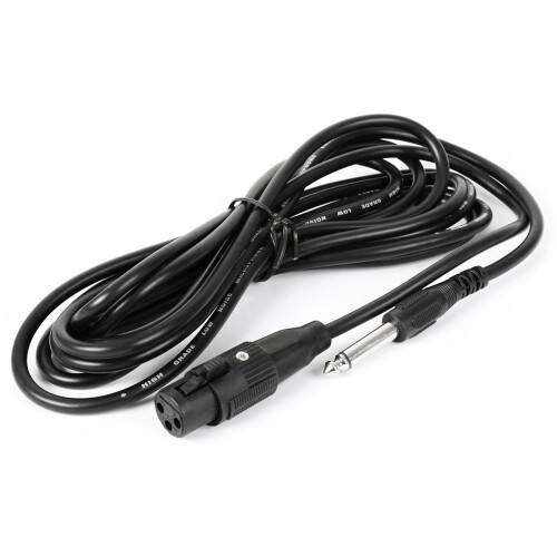 Fenton DM100 Dynamic Wired Microphone - Premium Handheld with Cable 2