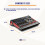 Power Dynamics 172.662 PDM-T804 Stage Mixer 8-Channel DSP/MP3 8