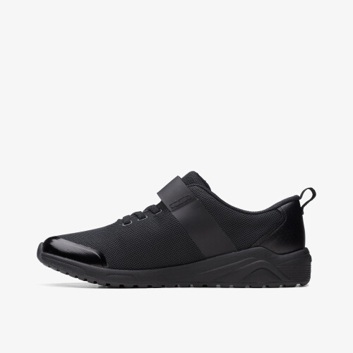 Clarks Aeon Pace Y Black 1