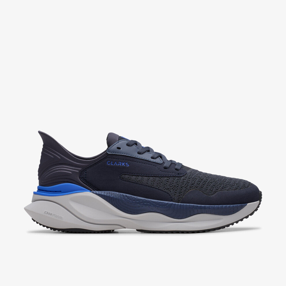Clarks (Standard, Not Specified) Pace Navy