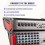 Power Dynamics 172.662 PDM-T804 Stage Mixer 8-Channel DSP/MP3 3