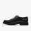 Clarks (Standard, 6.5 (Adults')) Berwick Seam Black Leather 6