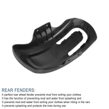 Rear Accessories for A1 Electric Scooter Mudguard