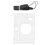 Estojo Transparente para Câmera para  Instax  EVO, Portátil e Transparente, com Alça de Ombro. 4
