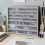 KCT (44 Drawer Cabinet) KCT Multi Drawer Compartment Plastic Storage Organiser Wall Mountable Storage Boxes 2