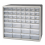 KCT (44 Drawer Cabinet) KCT Multi Drawer Compartment Plastic Storage Organiser Wall Mountable Storage Boxes 1