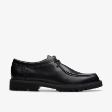 (Standard, 7.5 (Adults')) Berwick Seam Black Leather