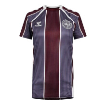 (8 UK, Multicoloured) Hummel Womens/Ladies 2025 Denmark Football Shirt