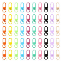 Colorful Snap Lobster Clasp Hooks Keychain Findings for DIY Key Chain Necklace Bracelet Supplies