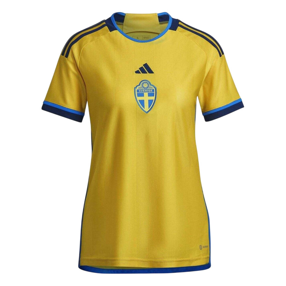 Adidas Womens/Ladies 2022 Sweden Fa Home Jersey