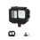 80M Waterproof Case for GoPro12/11/10 Action Camera Deep Diving Action Camera Protective Frame Case for  A 1