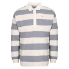 (8 UK, Navy/White) Jack Wills Womens/Ladies Stripe Polo Shirt