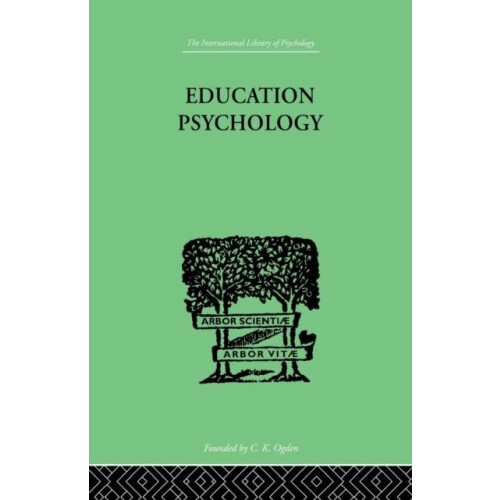 Education Psychology BRIEFER COURSE by E L Thorndike Paperback Book