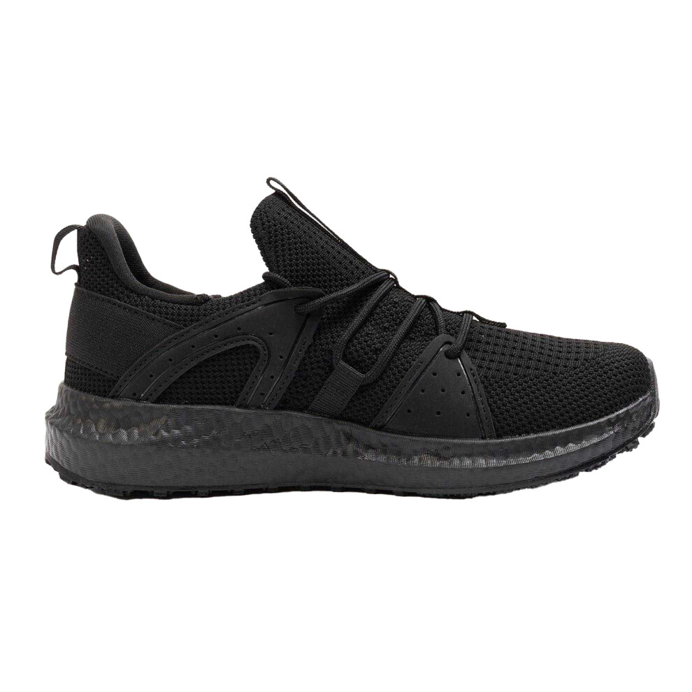 Kappa (4 Uk, Black) Womens/Ladies Bronte Trainers