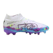 (6.5 UK, White/Green/Black) Puma Womens/Ladies Future 8 Match Synthetic Artificial Ground Football Boots