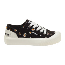 (5 UK, Black) Rocket Dog Womens/Ladies Jazzin Monroe Daisy Canvas Trainers